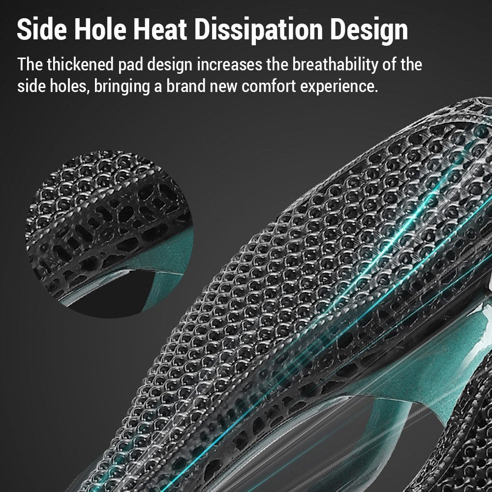 Ultralight 3D Printed Carbon Fiber Bicycle Saddle - Breathable Road Bike Seat by WEST BIKING
