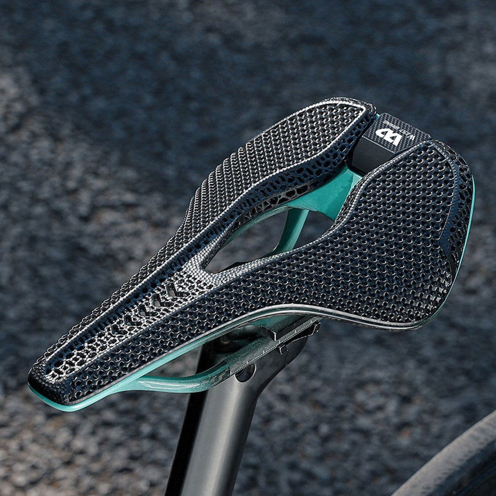 Ultralight 3D Printed Carbon Fiber Bicycle Saddle - Breathable Road Bike Seat by WEST BIKING