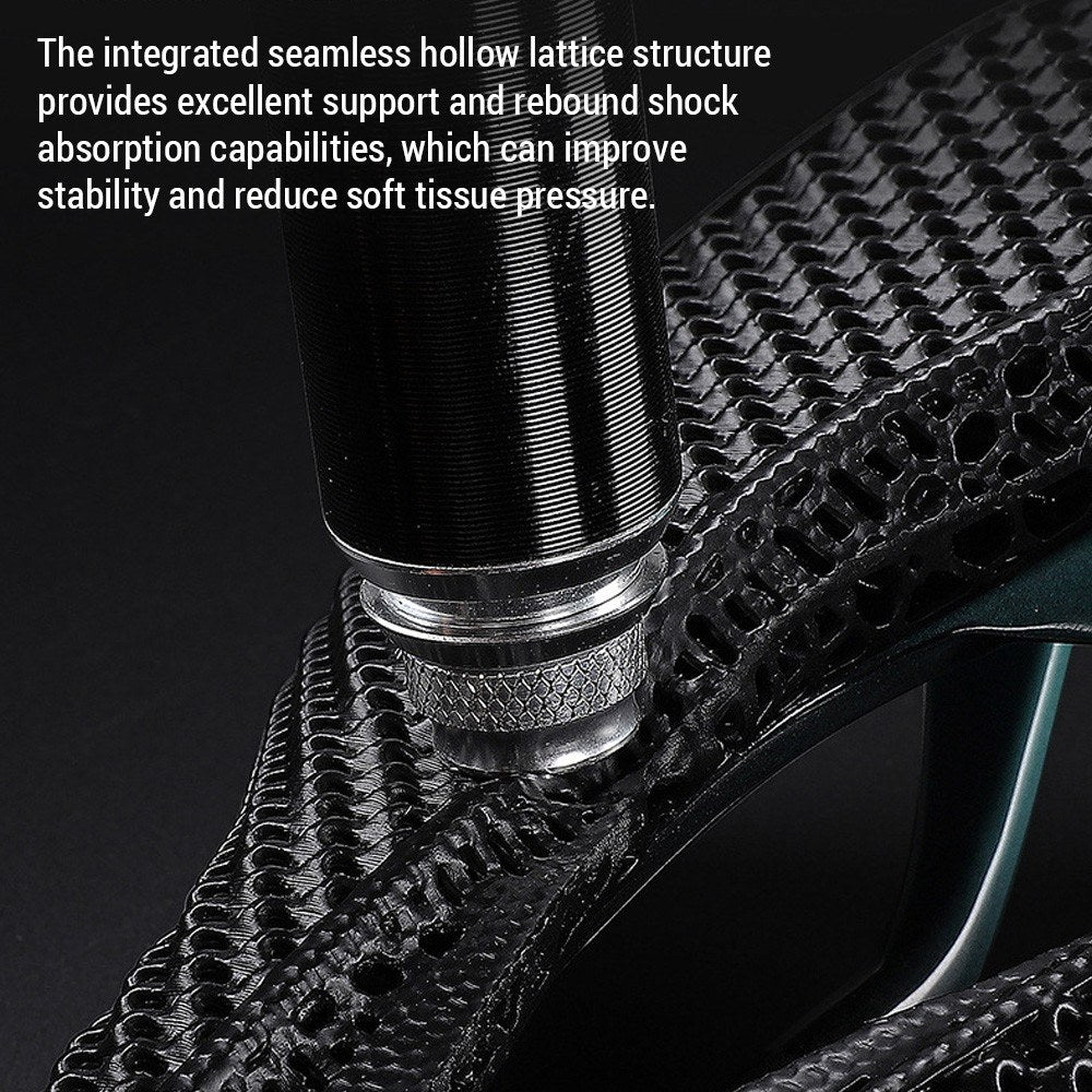 Ultralight 3D Printed Carbon Fiber Bicycle Saddle - Breathable Road Bike Seat by WEST BIKING