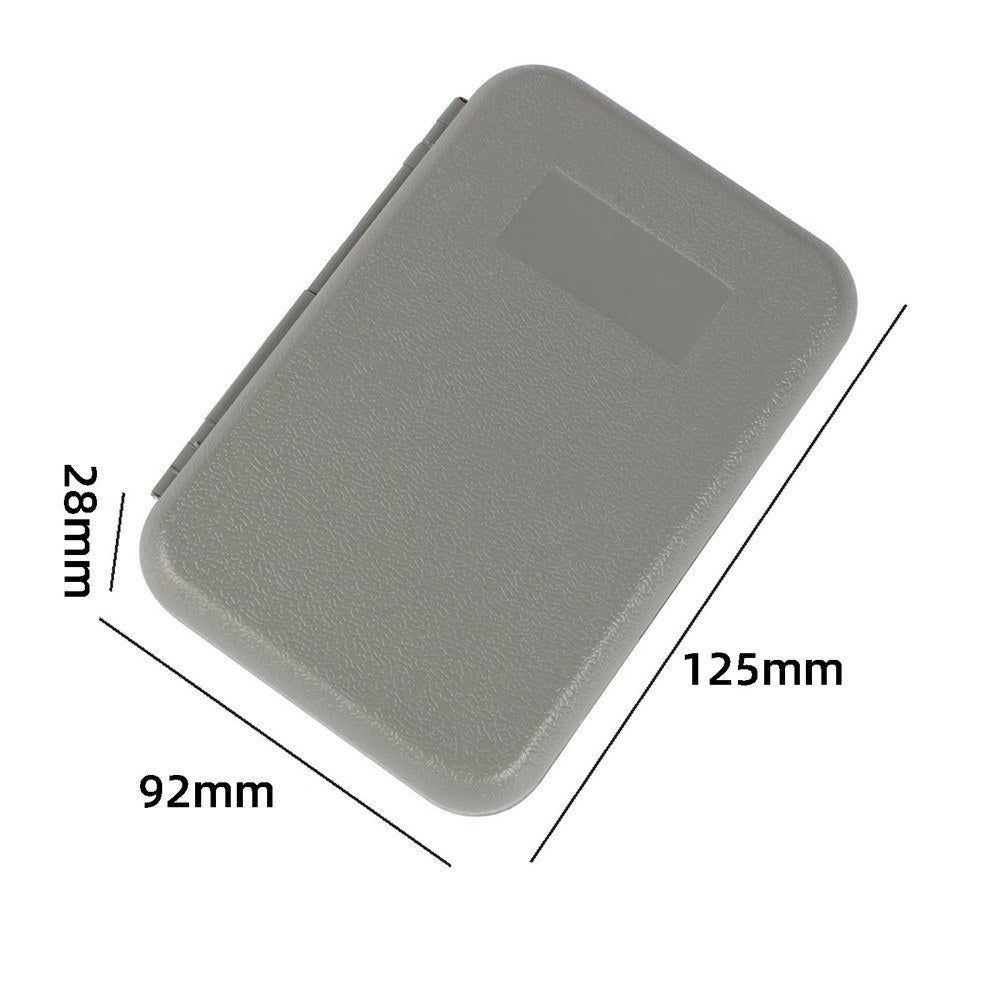 100pcs Fly Fishing Flies Kit with Box - Dry & Wet Assortment for Trout & Bass