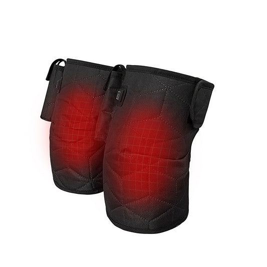 Electric Heated Knee Brace with 3-Temperature Settings for Winter Warmth