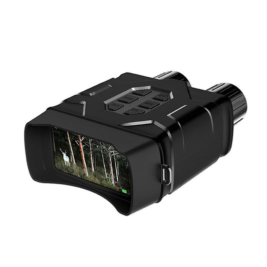 5K Night Vision Binoculars with 4-Inch Screen, 10X Zoom & Infrared WiFi