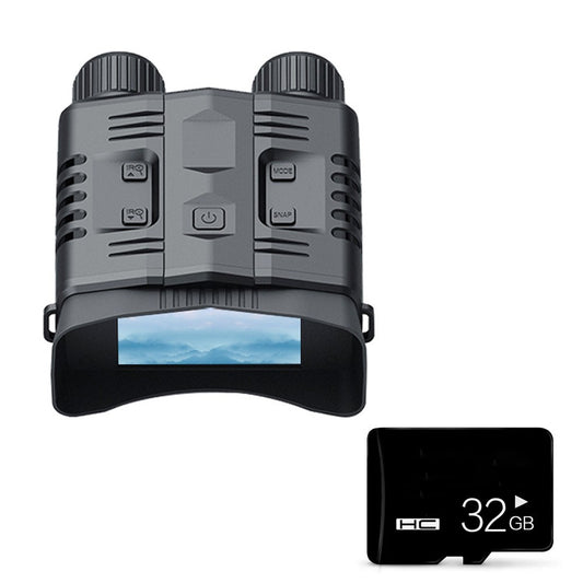 Waterproof 4K Night Vision Binoculars, 10X Digital Zoom, 3.2 Screen, Infrared WiFi