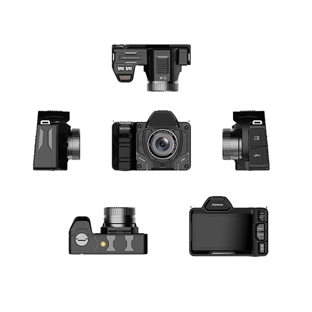Night Vision Goggles with 4.2-Inch OLED Screen, 4K 40MP Camera, 7-Level Infrared, 10X Zoom, 5G WiFi, 64GB Memory Card