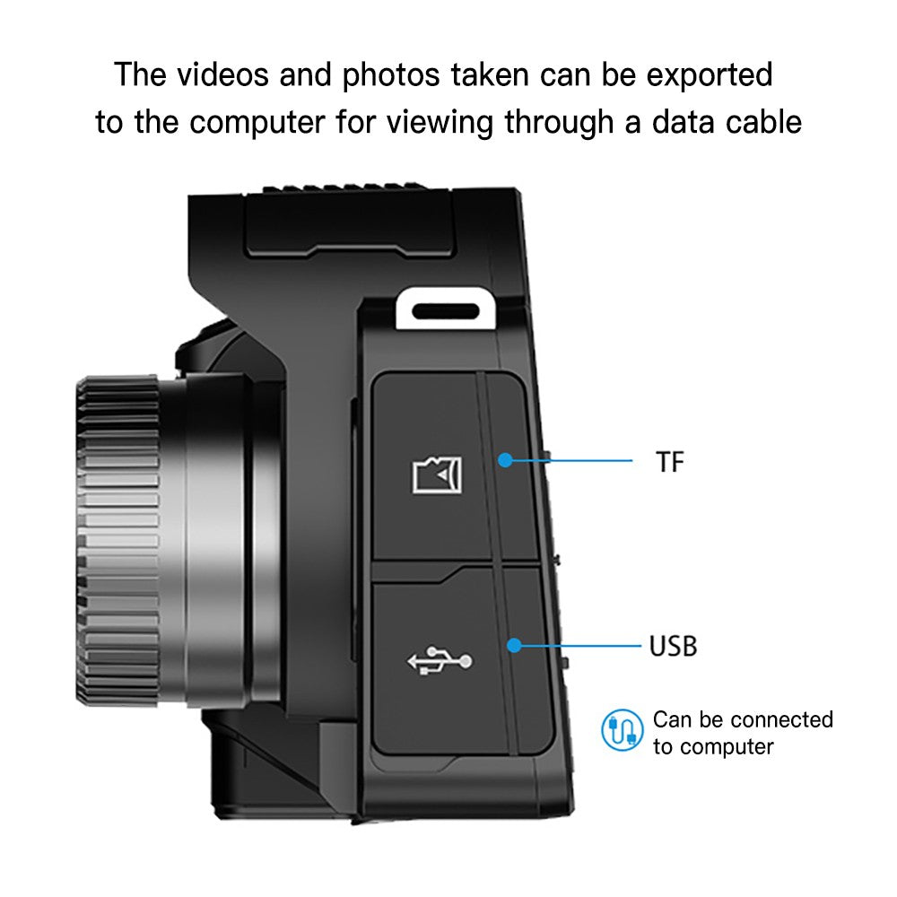 Night Vision Goggles with 4.2-Inch OLED Screen, 4K 40MP Camera, 7-Level Infrared, 10X Zoom, 5G WiFi, 64GB Memory Card