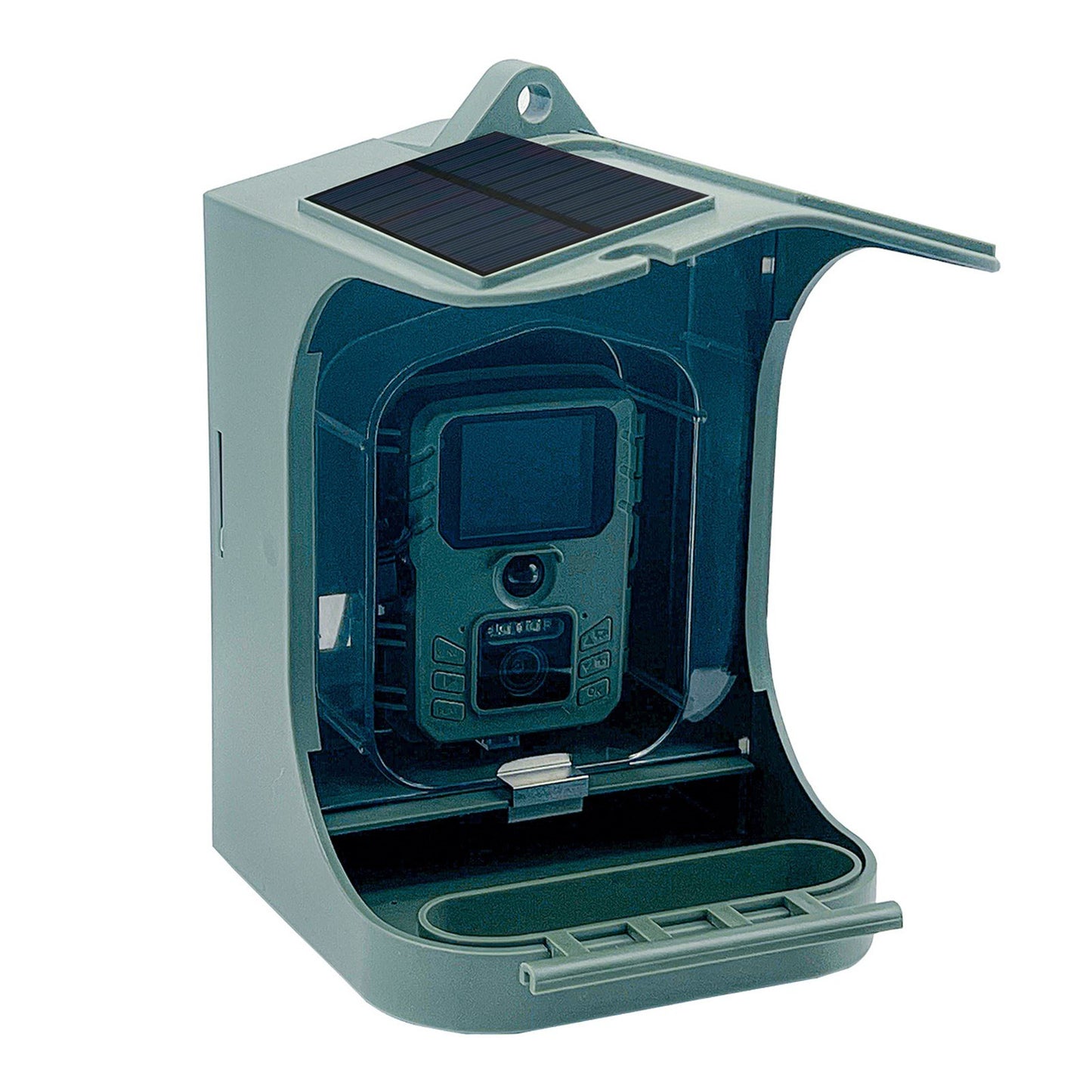1080P Solar WiFi Smart Bird Feeder Camera - Wireless & Waterproof Bird Watching