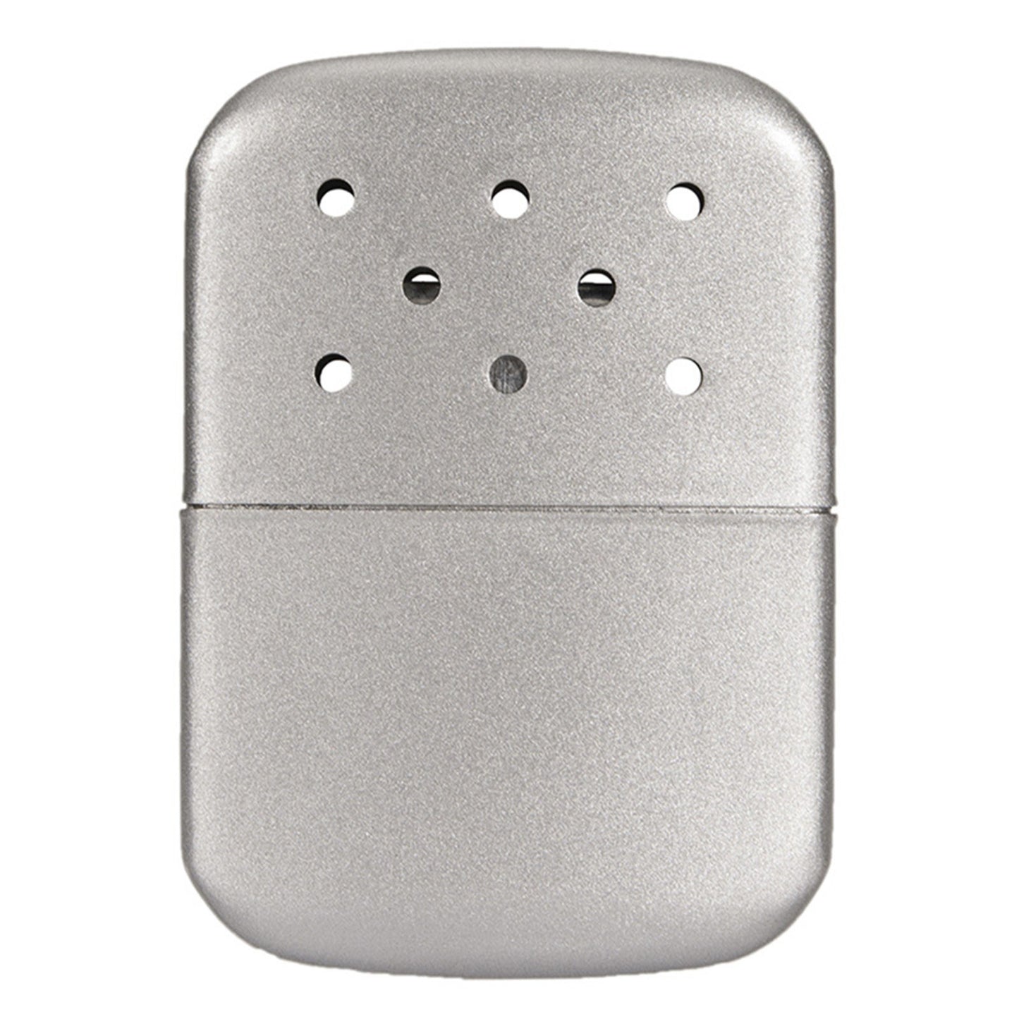 Portable Metal Pocket Hand Warmer with Pouch for Outdoor Activities
