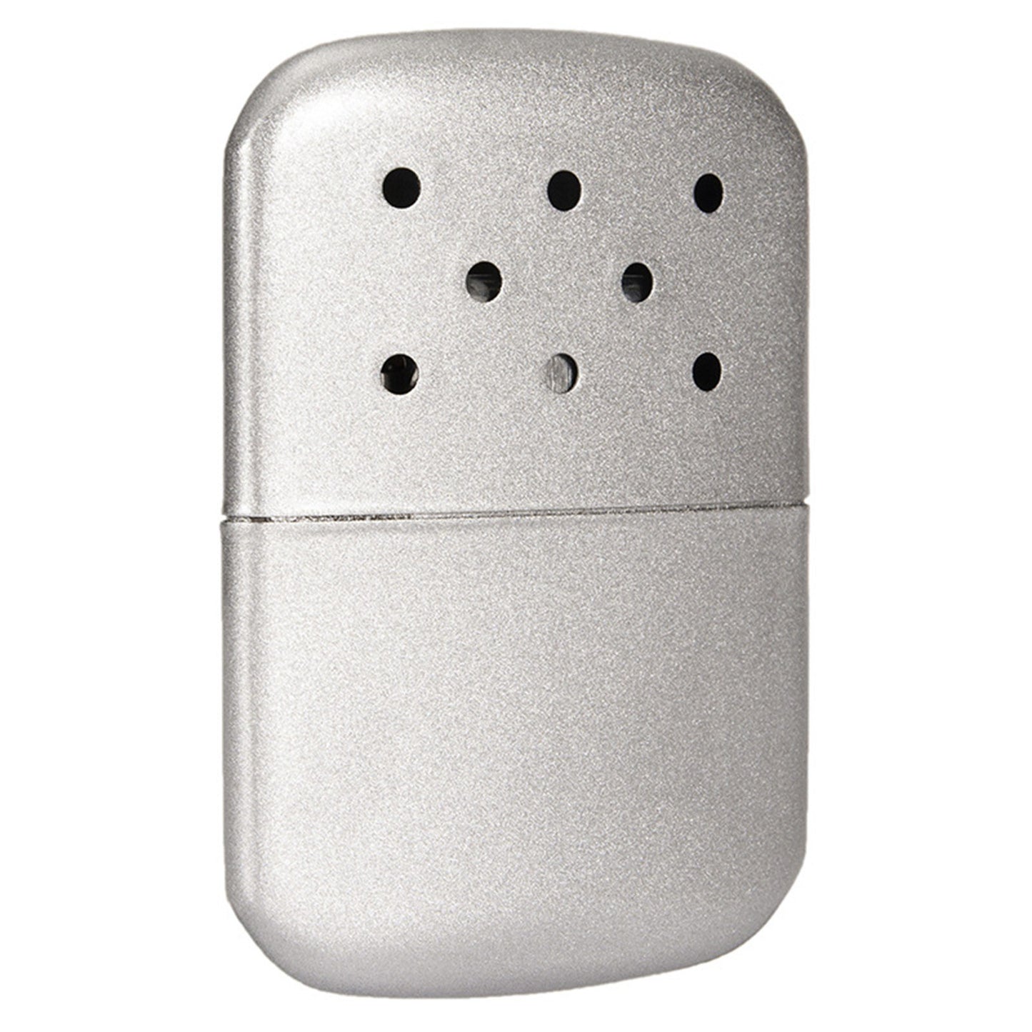 Portable Metal Pocket Hand Warmer with Pouch for Outdoor Activities