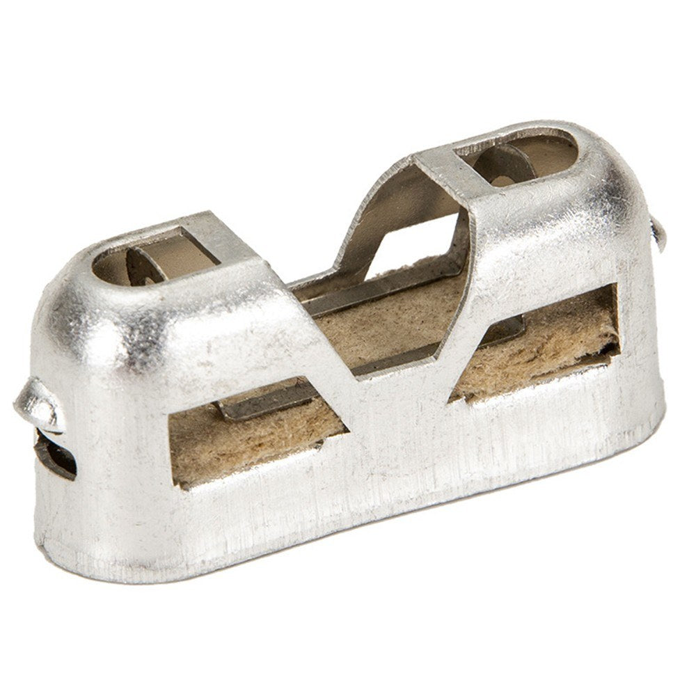 Portable Metal Pocket Hand Warmer with Pouch for Outdoor Activities