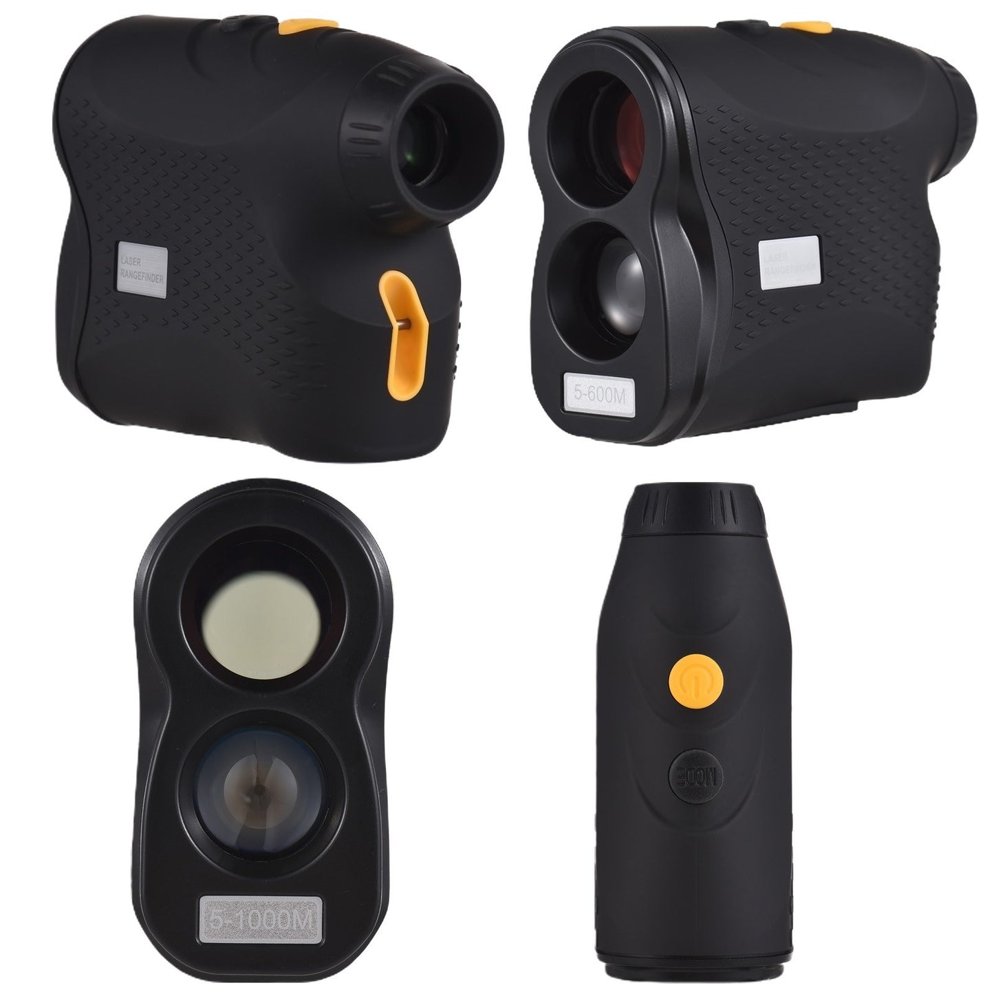 Golf Rangefinder 1000M 6X Magnification Digital Monocular Telescope for Hunting