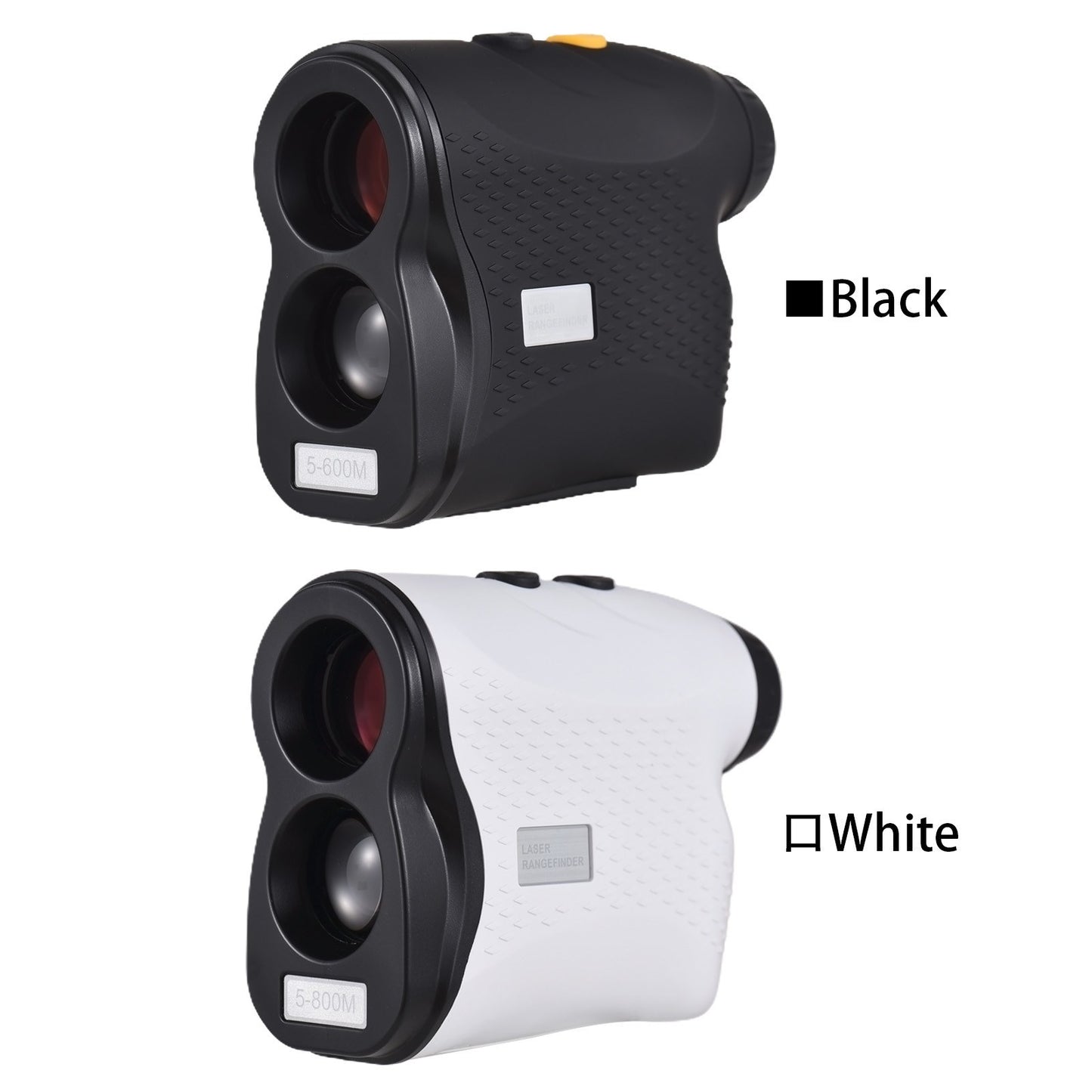 Golf Rangefinder 1000M 6X Magnification Digital Monocular Telescope for Hunting