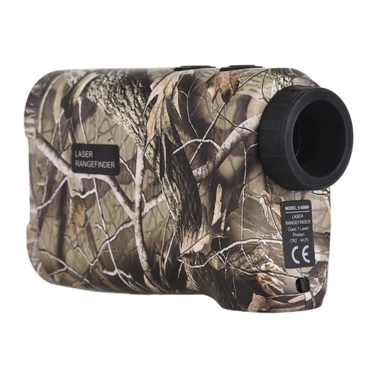 Golf Laser Rangefinder 1000M 6X Magnification with Height & Angle Measurement Monocular Telescope