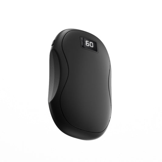 2-in-1 Portable Hand Warmer & 5000mAh Power Bank with 3 Heat Settings - Rechargeable Winter Hand Heater