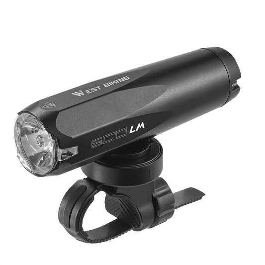 Bicycle Headlights 600LM with Intelligent Light Sensing, Dual Mount, Type-C Rechargeable – WEST BIKING