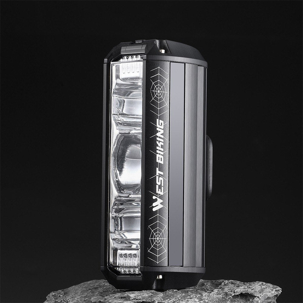 WEST BIKING 1750 Lumen Aluminum USB Rechargeable Road Bike Handlebar Light