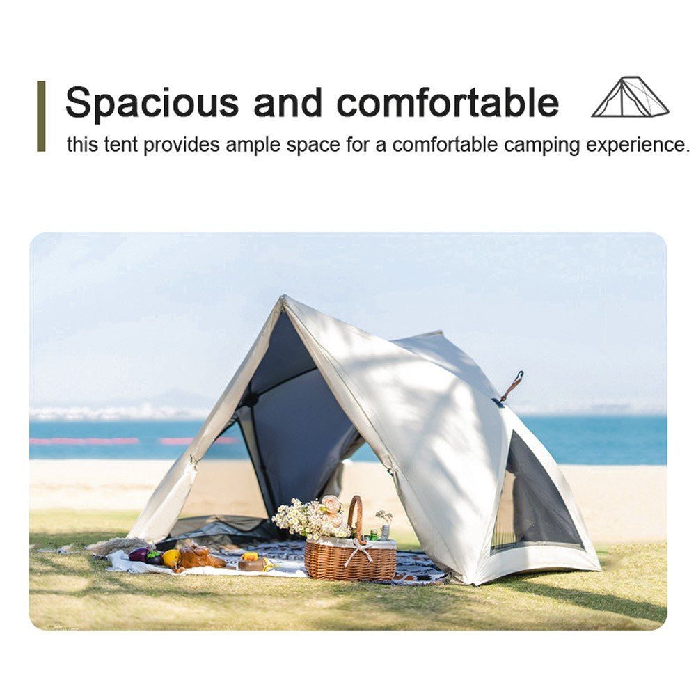 Automatic Lightweight Windproof Waterproof Folding Sunshade Camping Tent
