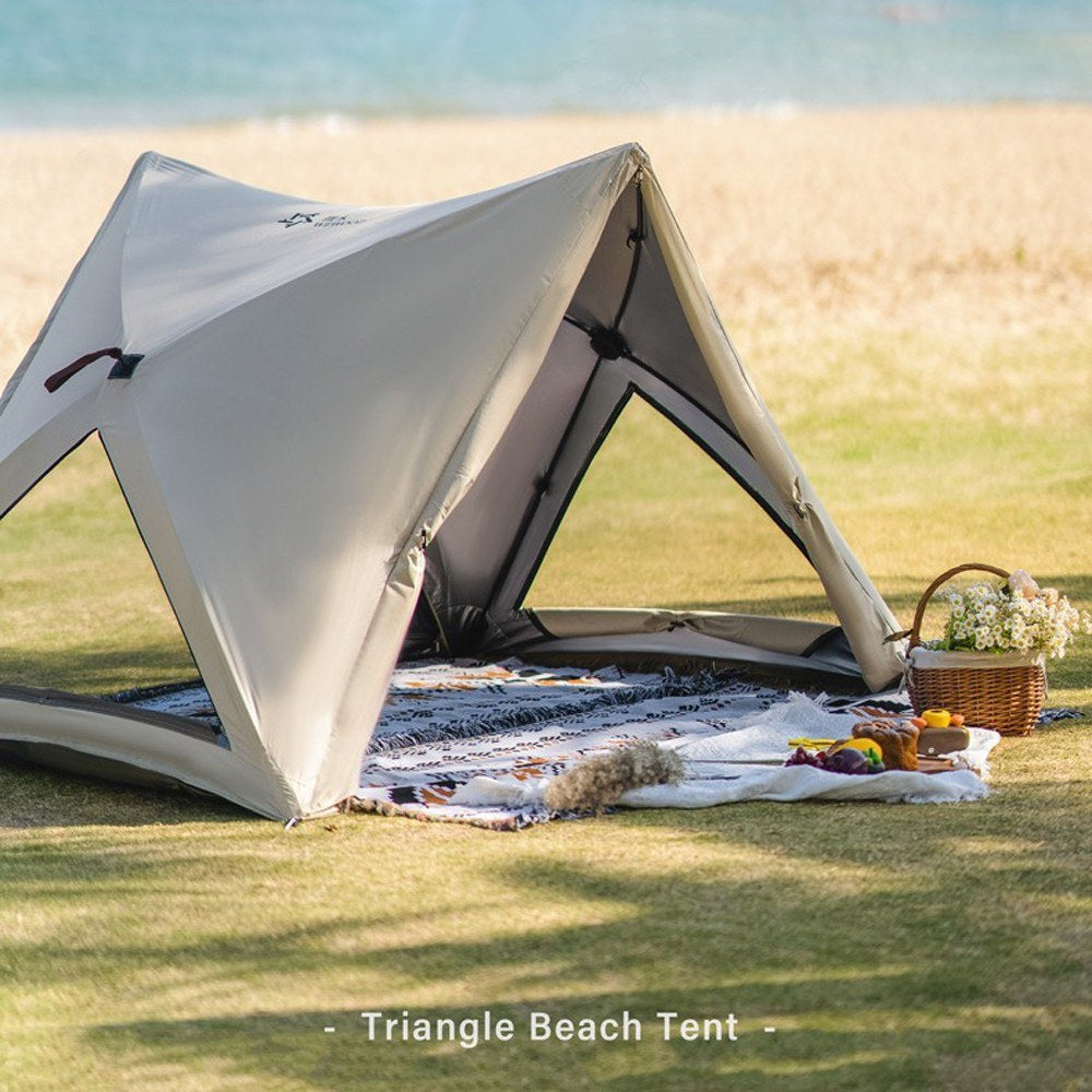 Automatic Lightweight Windproof Waterproof Folding Sunshade Camping Tent