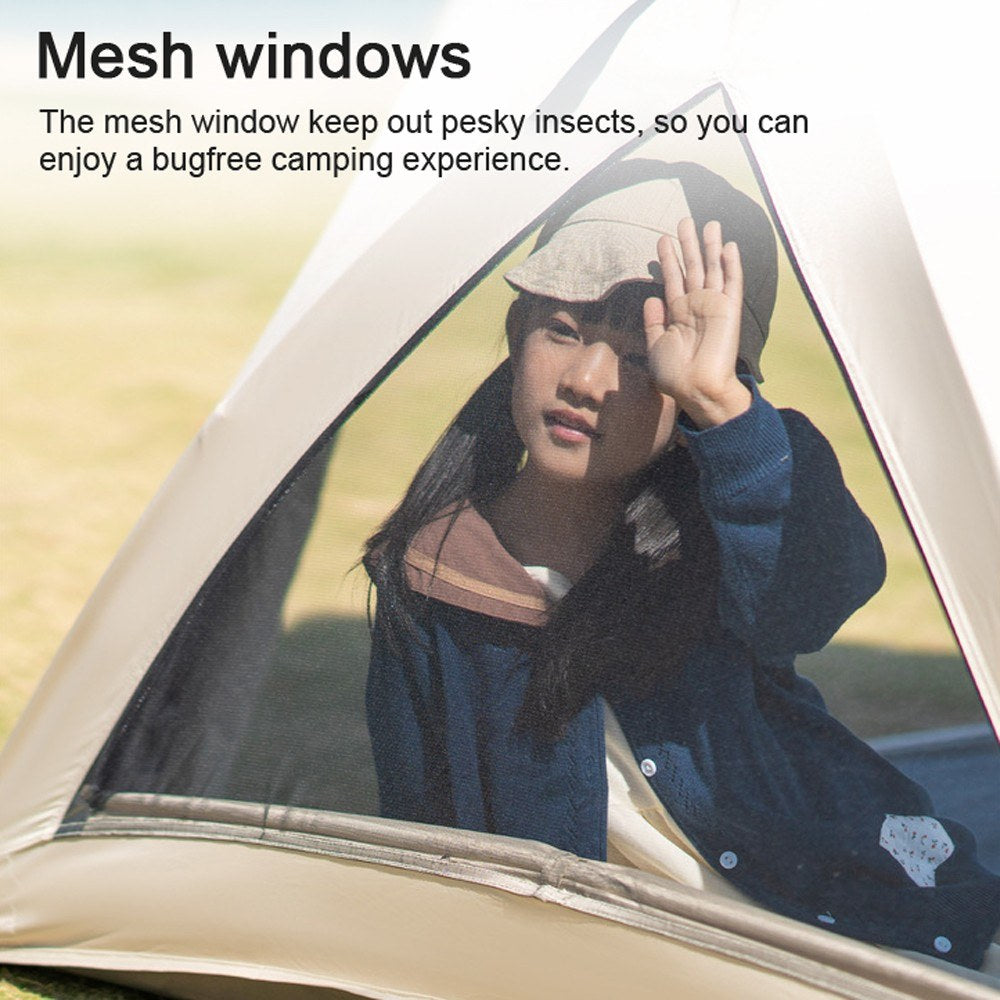 Automatic Lightweight Windproof Waterproof Folding Sunshade Camping Tent