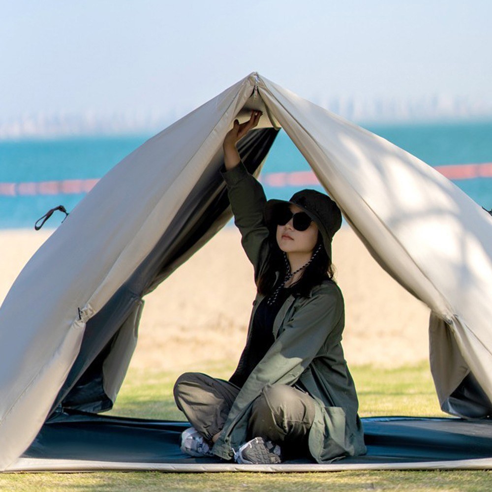 Automatic Lightweight Windproof Waterproof Folding Sunshade Camping Tent