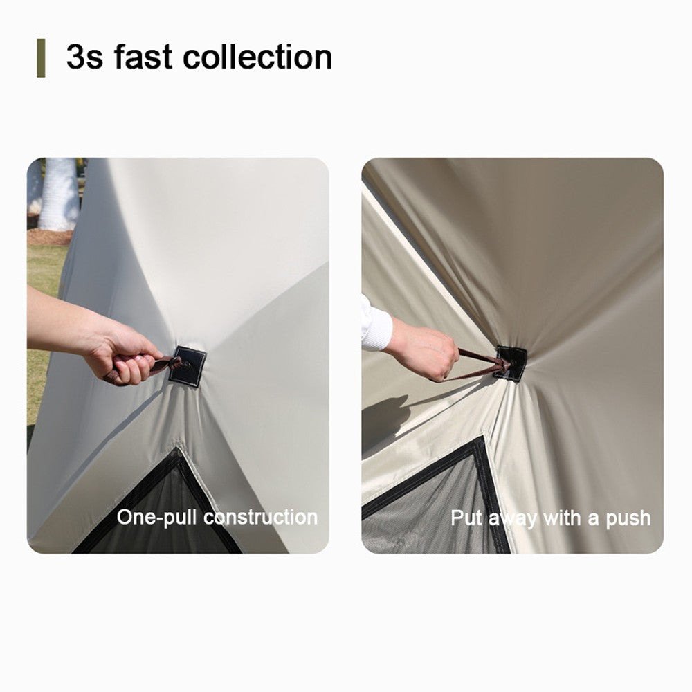 Automatic Lightweight Windproof Waterproof Folding Sunshade Camping Tent