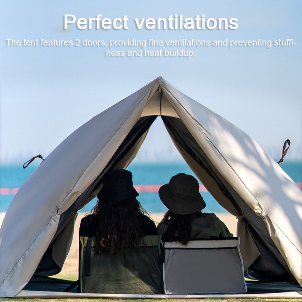 Automatic Lightweight Windproof Waterproof Folding Sunshade Camping Tent