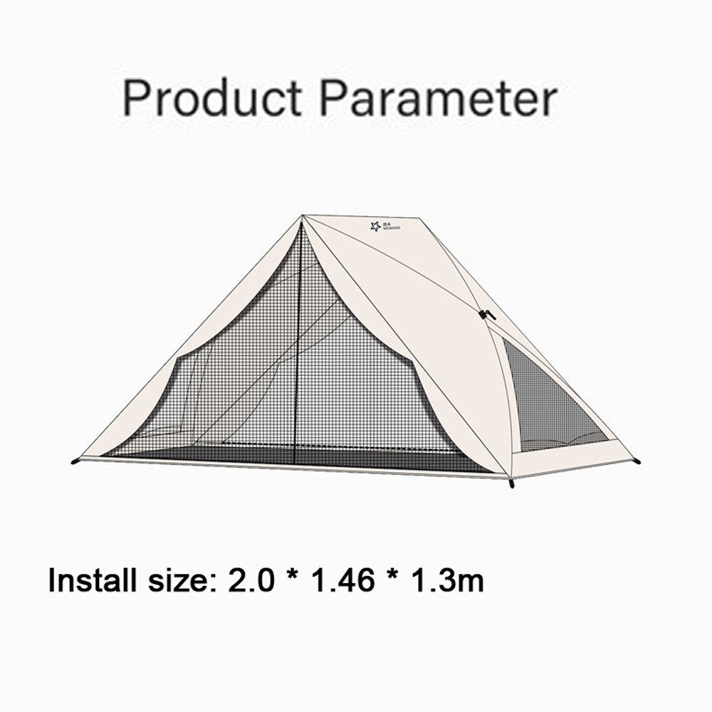 Automatic Lightweight Windproof Waterproof Folding Sunshade Camping Tent