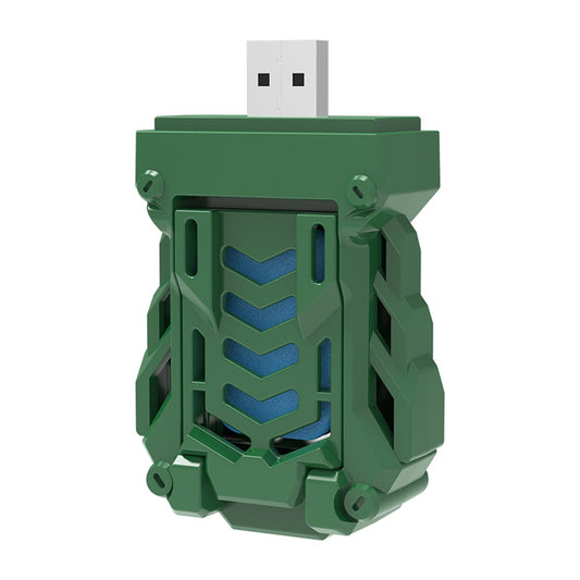 Portable USB Mosquito Repellent: Heated Electronic Killer with 4 Tablets for Indoor & Outdoor Use - Camping, Hiking, Fishing, Travel