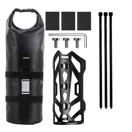 Waterproof Multifunctional Bike Frame Bag - Large Capacity for Mountain & Road Bikes