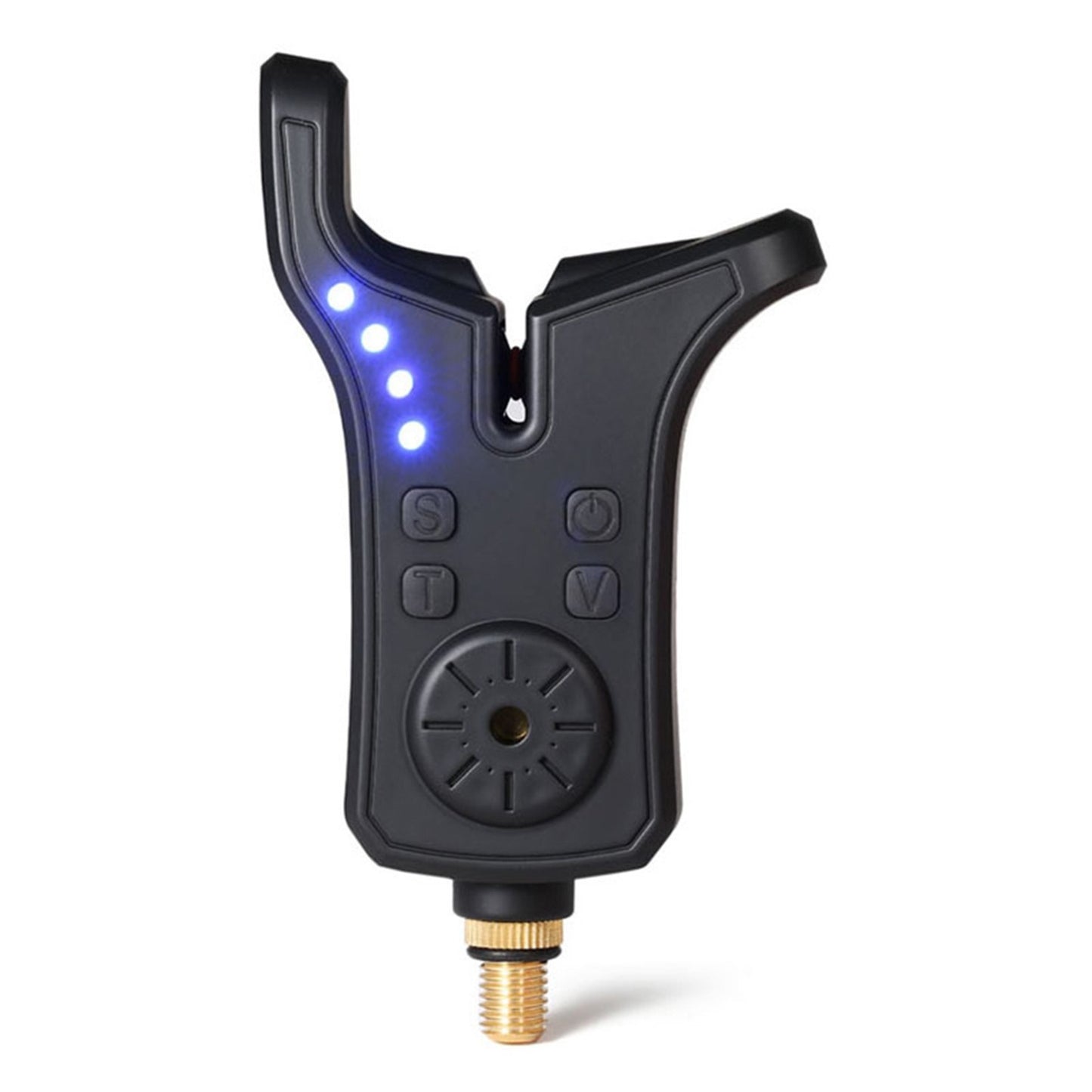 LED Electronic Fishing Bite Alarm Sound Indicator Bell