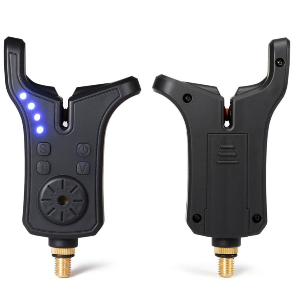 LED Electronic Fishing Bite Alarm Sound Indicator Bell