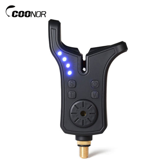 LED Electronic Fishing Bite Alarm Sound Indicator Bell