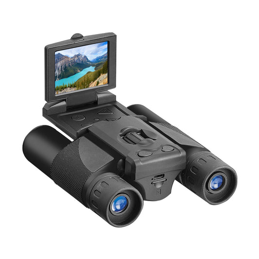 2.5K Video Digital Camera Binoculars with 8X Zoom, 40MP Photo & 2.0 LCD for Bird Watching, Hunting, Camping, Outdoor Activities, Security, Search & Rescue
