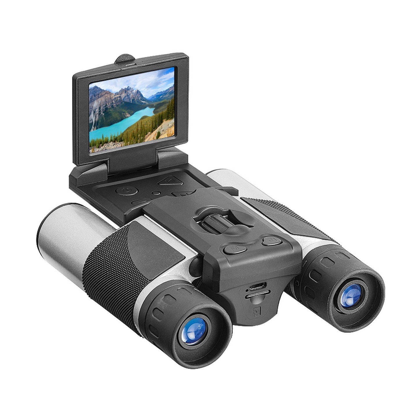 2.5K Video Digital Camera Binoculars with 8X Zoom, 40MP Photo & 2.0 LCD for Bird Watching, Hunting, Camping, Outdoor Activities, Security, Search & Rescue