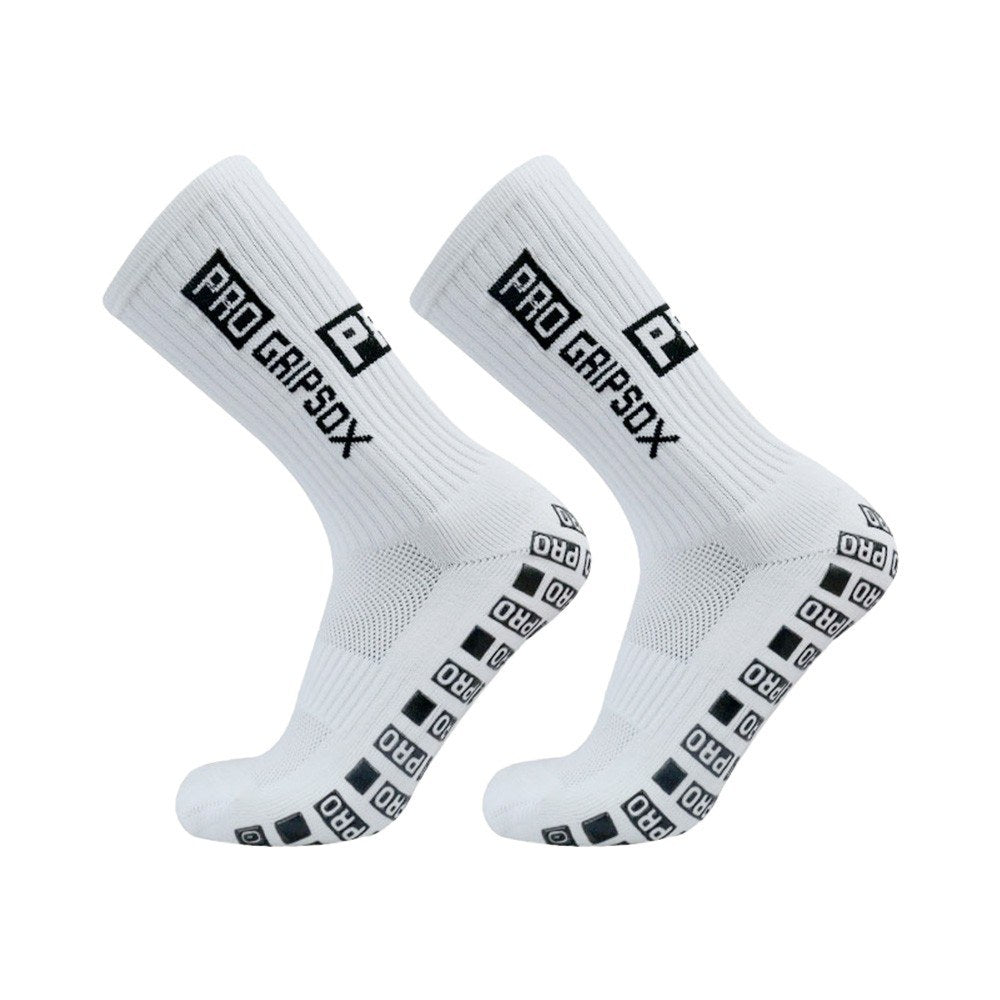 Anti-Slip Football Grip Socks for Men & Women - Sizes 39-46, Ideal for Sports & Daily Use (4 or 6 Pairs)