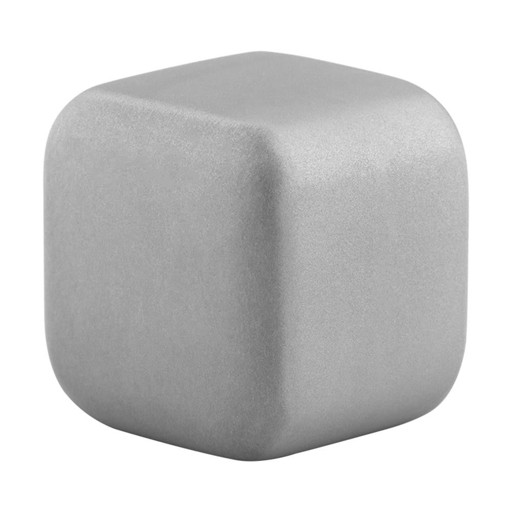 Titanium Whiskey Stones Set - Reusable Non-Melting Chilling Rocks for Whiskey & Drinks