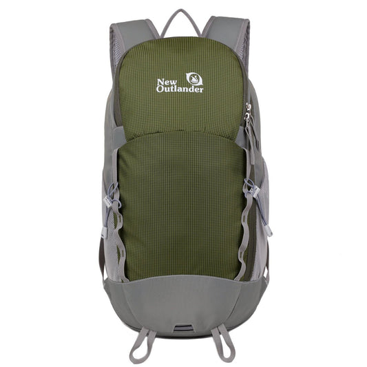 Outlander 25L Waterproof Lightweight Hiking Daypack – Large-Capacity Packable Backpack for Men & Women, Ideal for Travel & Camping