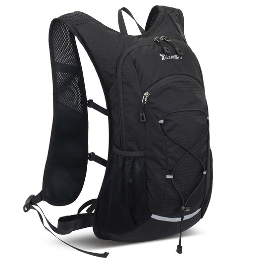 Waterproof Lightweight Hiking Backpack for Men & Women - Packable Sports Bag with Water Bladder for Travel, Riding, Camping