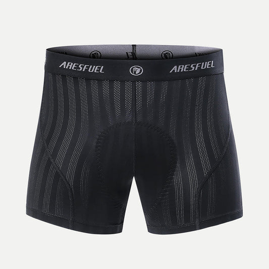 Mens Breathable Quick-Dry Padded Bike Shorts for Long-Distance Road & Mountain Cycling