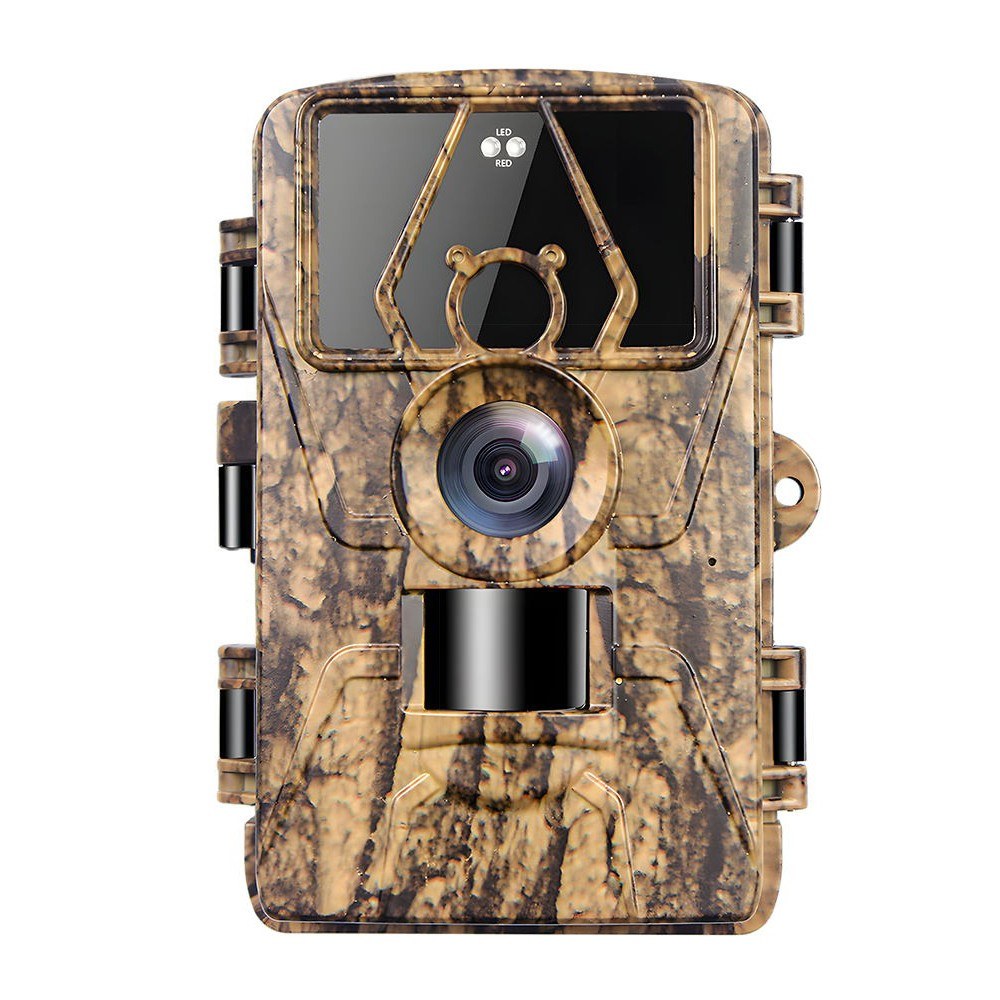 8K Trail Cam 60MP Photos | Night Vision Motion Sensor | Waterproof Wildlife Camera for Hunting & Home Security | 4G EU Version with SIM & Antenna