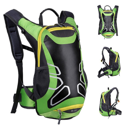 15L Waterproof Cycling & Hiking Backpack for Outdoor Camping & Climbing