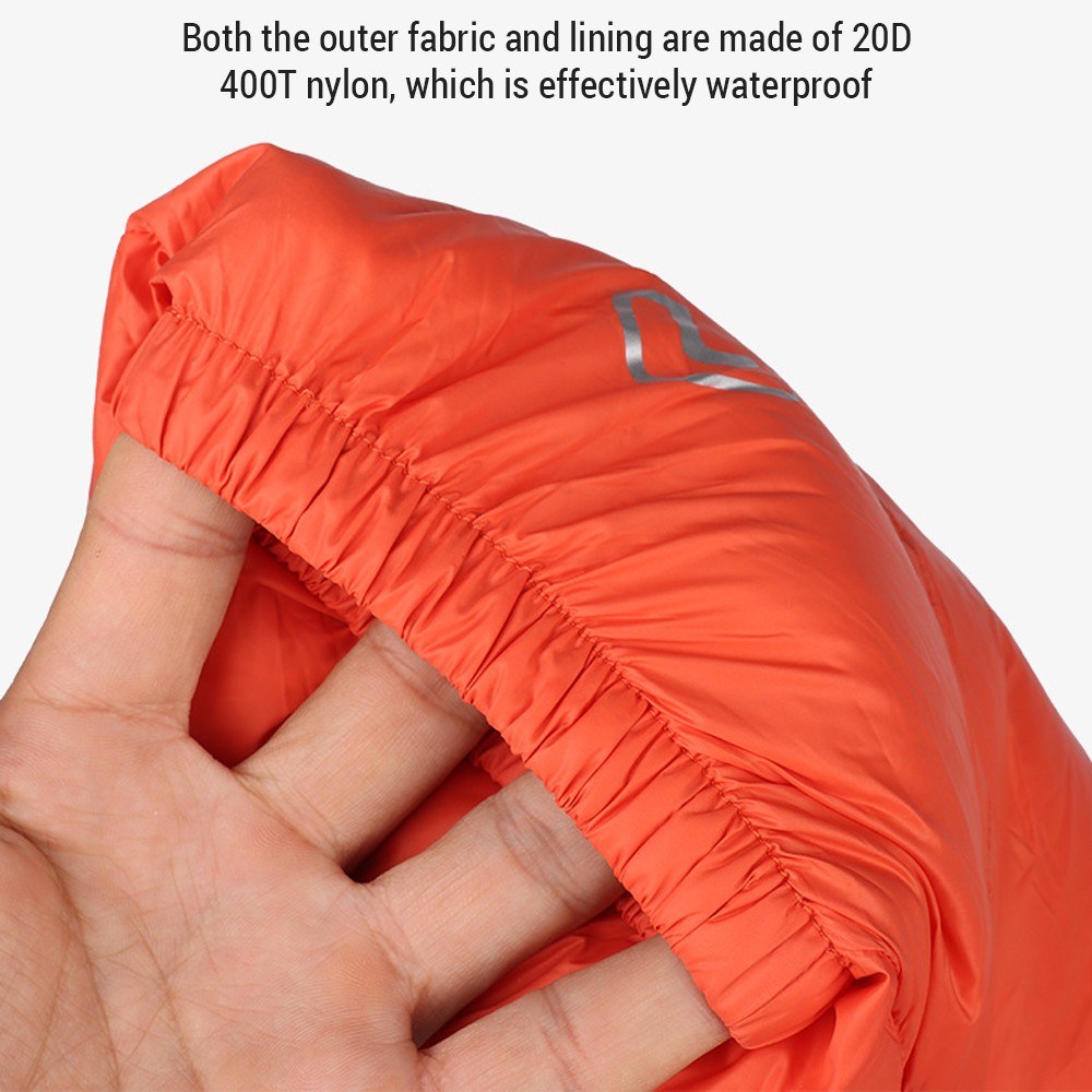 Waterproof Down Slipper Boots - Lightweight Stuffed Booties & Feet Covers
