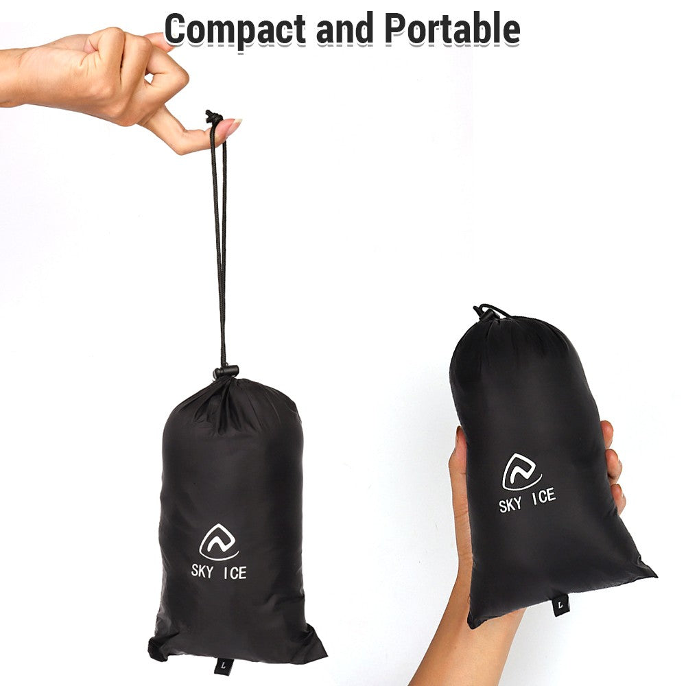 Waterproof Down Slipper Boots - Lightweight Stuffed Booties & Feet Covers
