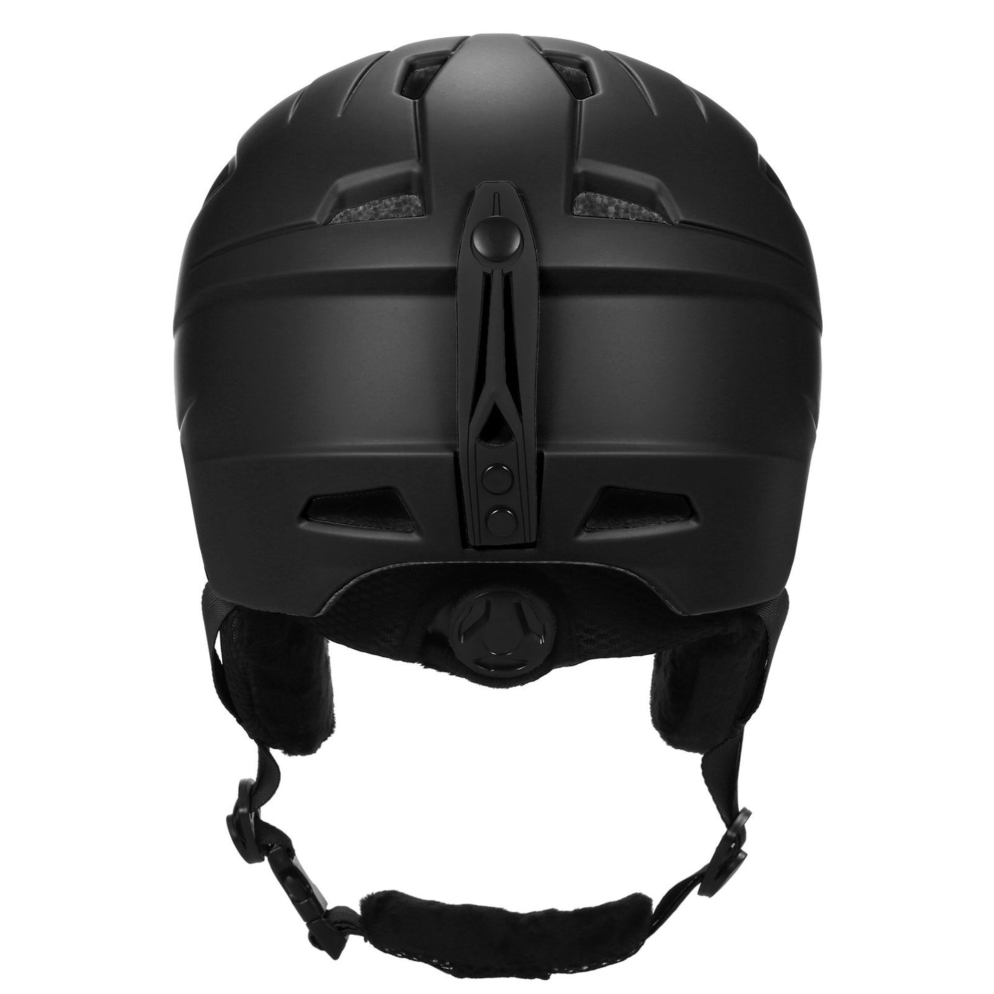 Lightweight Ski & Snowboard Helmet with Removable Goggles, Lining, and Ear Pads for Men & Women