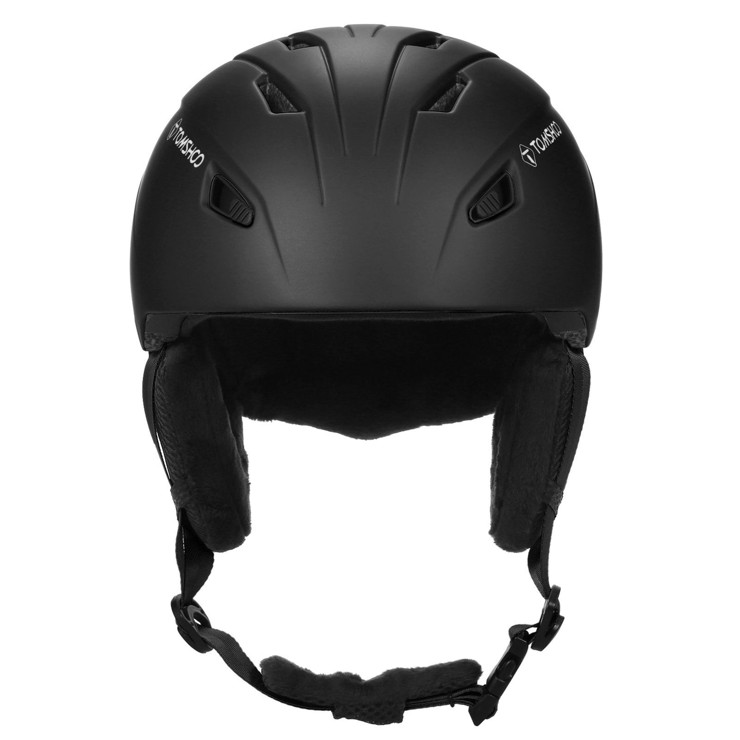 Lightweight Ski & Snowboard Helmet with Removable Goggles, Lining, and Ear Pads for Men & Women