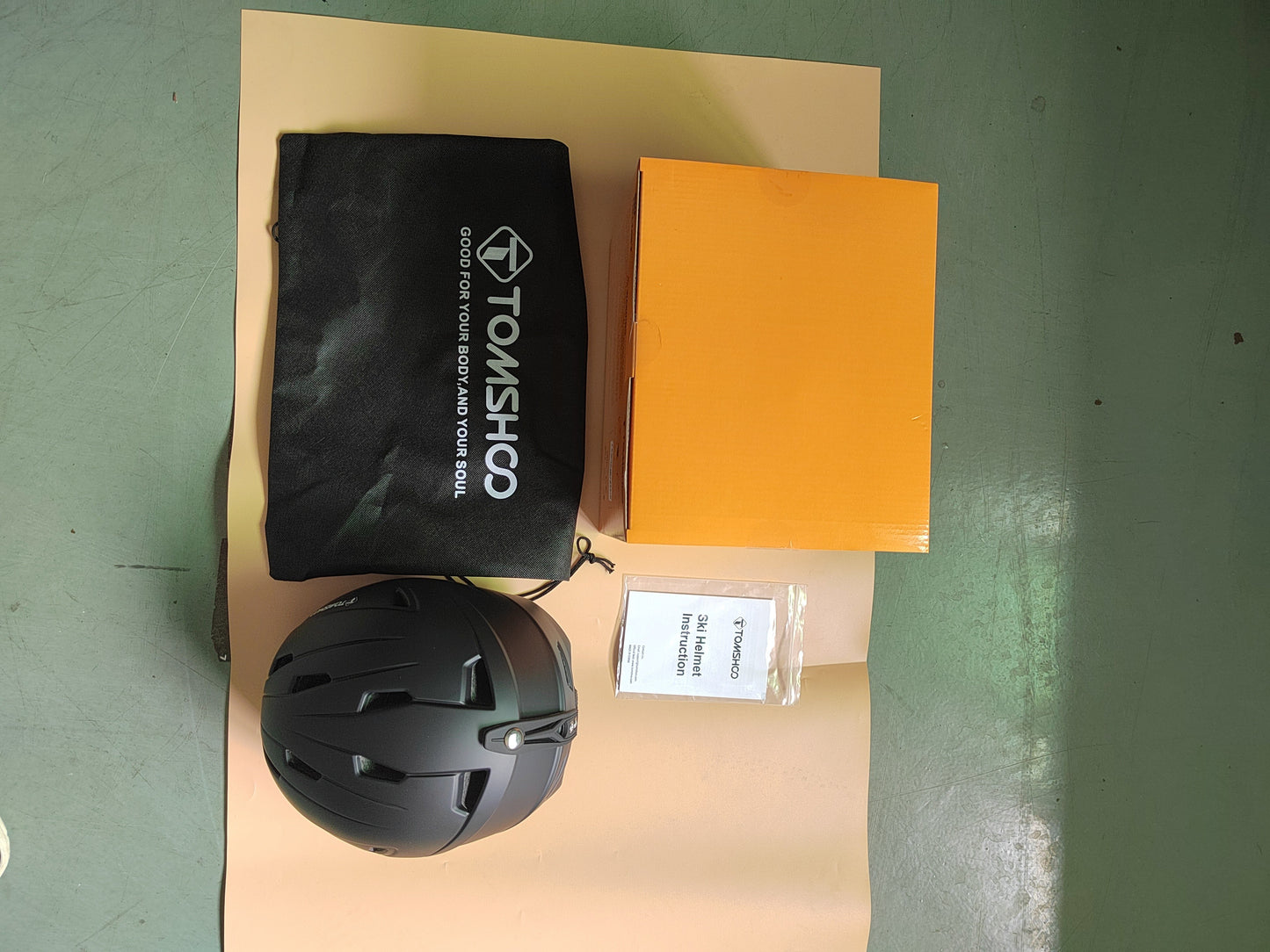 Lightweight Ski & Snowboard Helmet with Removable Goggles, Lining, and Ear Pads for Men & Women