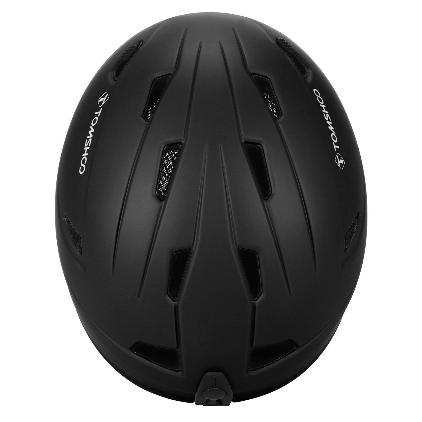 Lightweight Ski & Snowboard Helmet with Removable Goggles, Lining, and Ear Pads for Men & Women