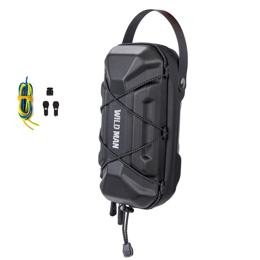 WILD MAN Waterproof Quick Release Handlebar Bag for Bikes & Scooters