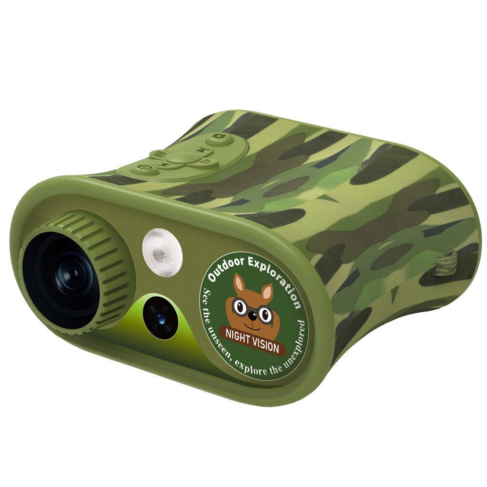 Kids Digital Night Vision Binoculars with 2.4” Display & 8X Zoom