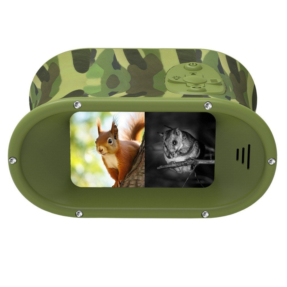 Kids Digital Night Vision Binoculars with 2.4” Display & 8X Zoom