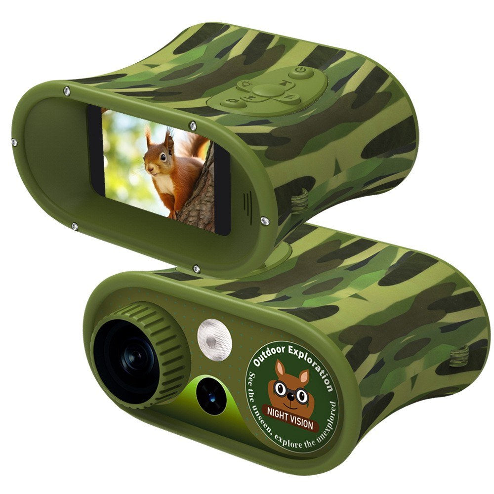 Kids Digital Night Vision Binoculars with 2.4” Display & 8X Zoom